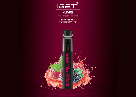 9味2600のパフIGET Vapeの使い捨て可能なポッド8.5ml 6.0%のニコチン