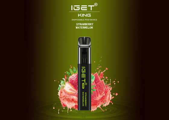 9味2600のパフIGET Vapeの使い捨て可能なポッド8.5ml 6.0%のニコチン