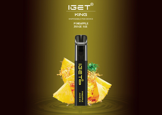 9味2600のパフIGET Vapeの使い捨て可能なポッド8.5ml 6.0%のニコチン