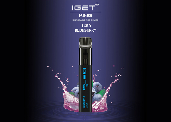 2021の新しい設計IGET王2600のパフのタバコの使い捨て可能なvapeのペン9の味
