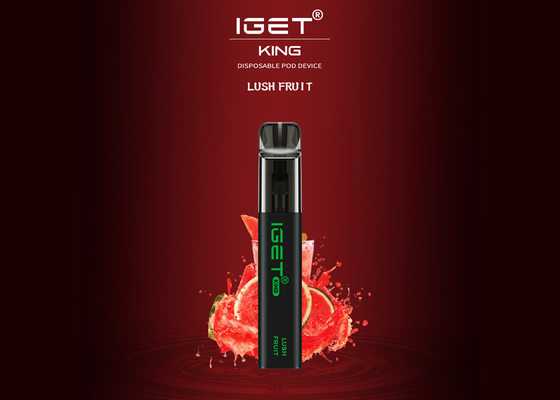 9味2600のパフIGET Vapeの使い捨て可能なポッド8.5ml 6.0%のニコチン