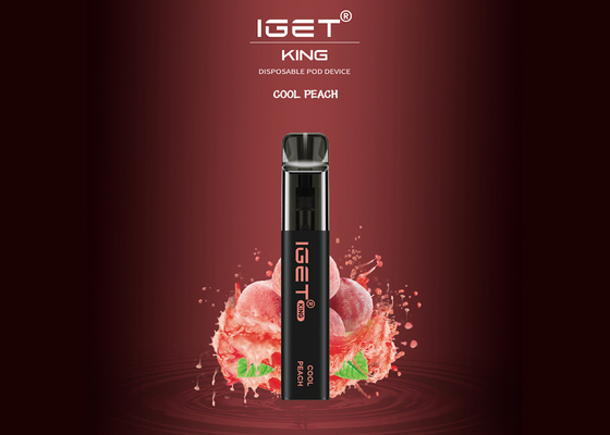 9味2600のパフIGET Vapeの使い捨て可能なポッド8.5ml 6.0%のニコチン