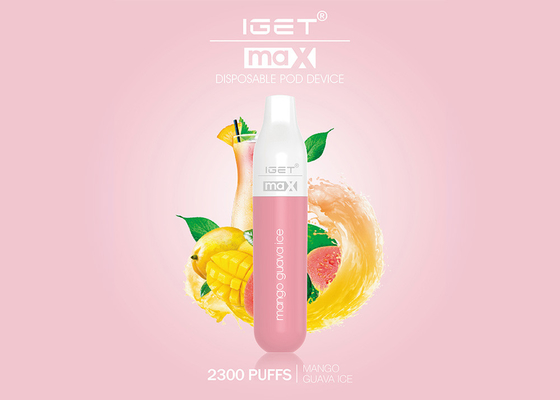 Eのタバコの卸売価格100%の原物のIgetの最高の2300パフ16の味8ML 5%のニコチン