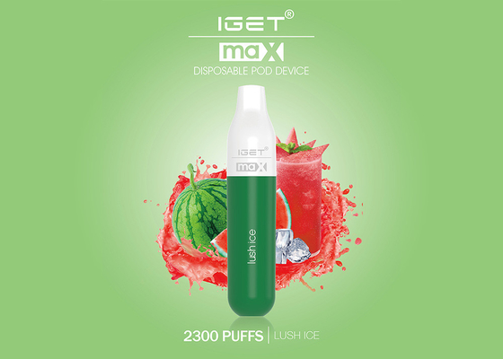 Eのタバコの卸売価格100%の原物のIgetの最高の2300パフ16の味8ML 5%のニコチン