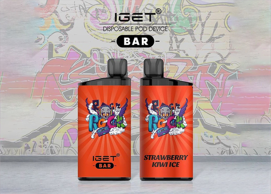 熱い販売IGETは3500のパフを13の味のeタバコのvapes禁止する