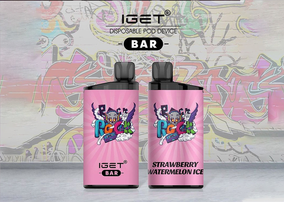 熱い販売IGETは3500のパフを13の味のeタバコのvapes禁止する