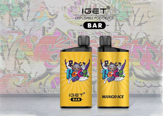 熱い販売IGETは3500のパフを13の味のeタバコのvapes禁止する