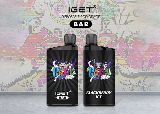 熱い販売IGETは3500のパフを13の味のeタバコのvapes禁止する