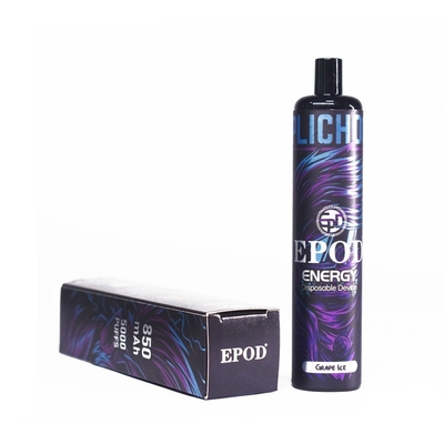 100%元の850Mah EPOD使い捨て可能なVape 5000のパフ12ml Eの液体