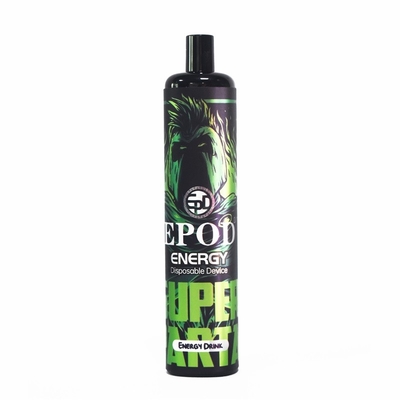 再充電可能なEpodエネルギーVapeの網のコイルの使い捨て可能な純粋な好み5000のパフ