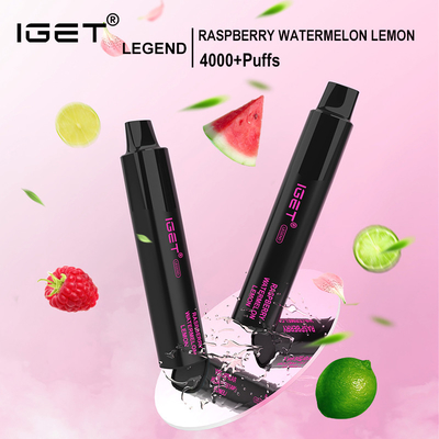 2022 Vape新しい元のIGETの伝説4000は使い捨て可能なVapeのペン5%のニコチンの吹く