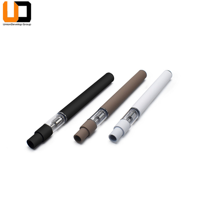 再充電可能で/使い捨て可能なCBD THCオイルのVapeのペンの0.5/1.0ml陶磁器のコイル400mAh