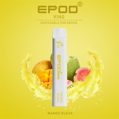 EPOD王3500パフの5%のニコチンの塩15の種類の味の使い捨て可能なVapeのペン