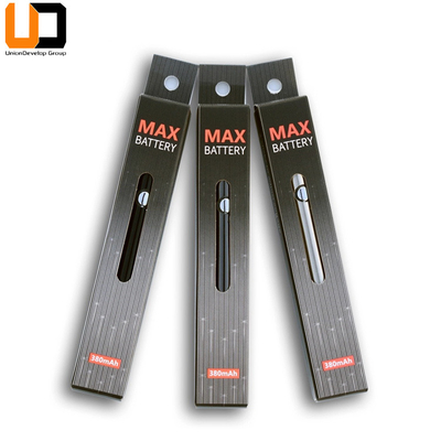 510糸電池MAX 380 mAh再充電可能なVapeの電池