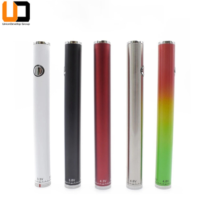 良質350mAh再充電可能なCBDオイルのVapeのペン電池510の糸のカートリッジ電池