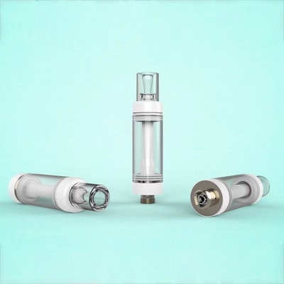 2*2.0mmの完全な陶磁器の510デルタ9厚いオイル0.5ml 1mlの非重い金属の使い捨て可能なvapeのカートリッジ