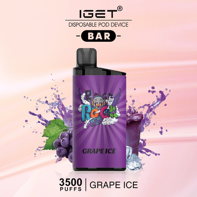 速い出荷の使い捨て可能なVape装置IGET棒3500パフ
