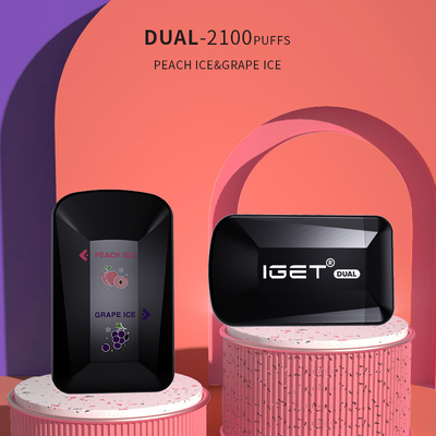IGETの最も最近のモデルIGETは2100のパフ9つの味の二倍になる