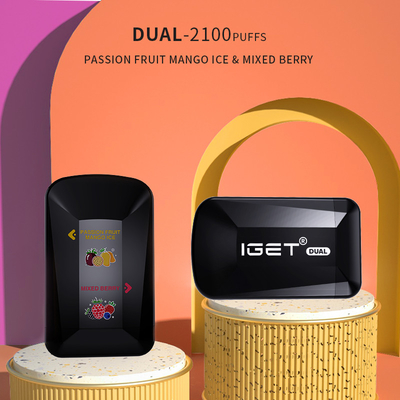 IGETの最も最近のモデルIGETは2100のパフ9つの味の二倍になる