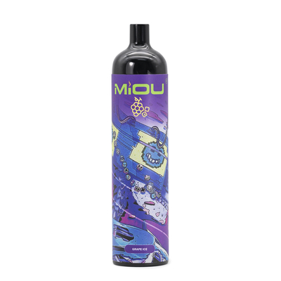 Miou 9000は使い捨て可能なEタバコ20ml 750mAh Co電池の吹く