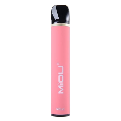 Miou 1500は電池18*18*104.5mm 650MAh使い捨て可能なVape吹く