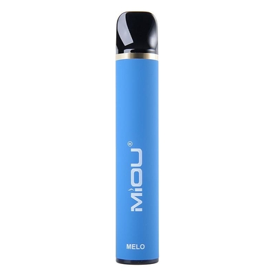 Miou 1500は電池18*18*104.5mm 650MAh使い捨て可能なVape吹く