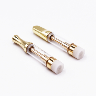陶磁器の細胞のVapeのカートリッジ1.0ml金属の送話口の蒸発器510の糸