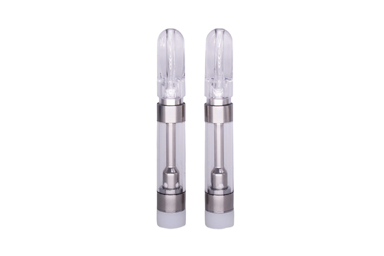 0.5ml 1mlの厚いオイルのための中間の等級のステンレス鋼316 G5Sのvapeのカートリッジ