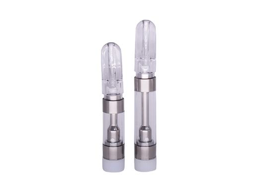 0.5ml 1mlの厚いオイルのための中間の等級のステンレス鋼316 G5Sのvapeのカートリッジ