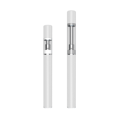 縦の陶磁器のコイル、厚いTHCオイルのデルタ8オイル利用できるD3 CBD DisposableI Vapeのペン