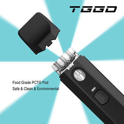注文のCbd Thcのデルタ8オイル1ml再充電可能な2.8/3.2/3.6v使い捨て可能なVapeのペンのポッド
