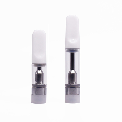 詰るSS316 Vapeのカートリッジ重金属テスト パスCBDの陶磁器のカート無し