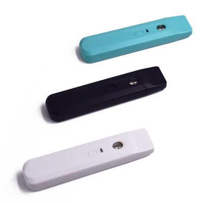 上限の注文の直接販売法280mah 1mlはCBD使い捨て可能なVapeのペンのポッドを漏出調節可能な電圧予備加熱しない