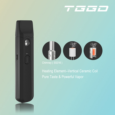 良質の注文のcbdのthc delta8オイル1mlの再充電可能な2.8/3.2/3.6v使い捨て可能なvapeのペンのポッド