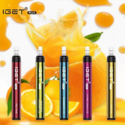 1200パフ4.8ML 5%のニコチンのVapeのペンと100%確実なIget EのタバコIget