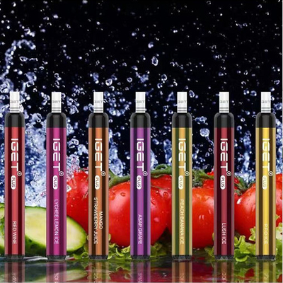 1200パフ4.8ML 5%のニコチンのVapeのペンと100%確実なIget EのタバコIget