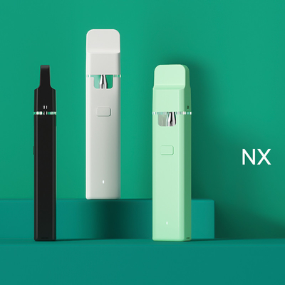 上限の注文の直接販売法CBDの使い捨て可能なポッドのvapeのペン目に見える2ml容量の陶磁器のコイル