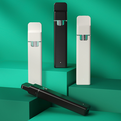 350mah電池が付いているCBD使い捨て可能なVapeのペンを熱する2ml容量の陶磁器のコイル