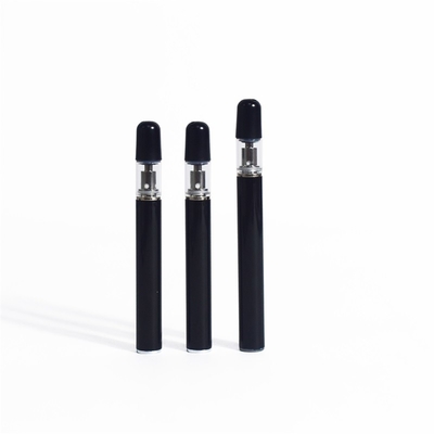 Cbd空のVapeのペン350mahの使い捨て可能で/再充電可能な300 Mgの注文のロゴ
