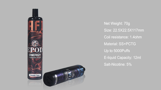 850mah EPOD使い捨て可能なVape