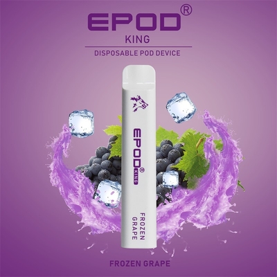 10ML再充電可能なEPOD使い捨て可能なVape 850mah電池が付いている3500のパフ