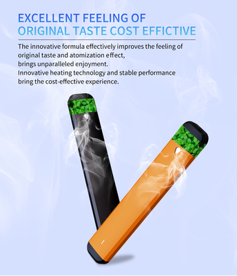 卸し売り船のタイプ陶磁器の暖房0.5/1ml 280mAh再充電可能で使い捨て可能なVapeのポッド