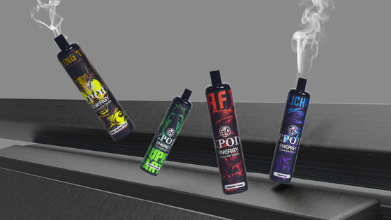Vapeが使い捨て可能のEpodエネルギー ペンで書く再充電可能な5000のパフはVapeのポッドを事前に入力した