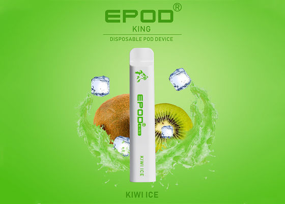 EPOD王3500puffsの再充電可能な10ml調節可能な気流の使い捨て可能な装置