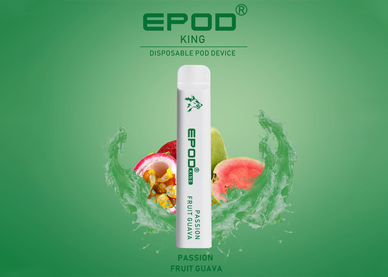 元のEPOD王再充電可能な10ml 3500puffs 850mAh使い捨て可能な装置15味