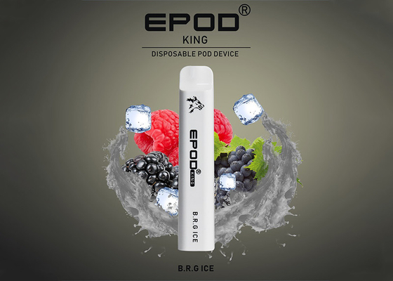10ML再充電可能なEPOD使い捨て可能なVape 850mah電池が付いている3500のパフ