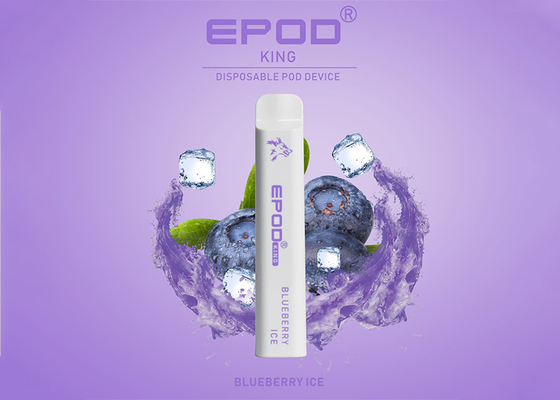 EPOD王3500パフの使い捨て可能なVapeのペン10ml容量は気流のニコチンのペンを調節する