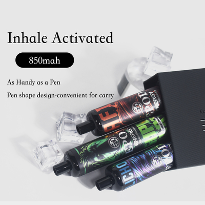涼しいミントEPOD使い捨て可能なVapeのポッド5000fの緑豊かな氷の蒸発器のペン