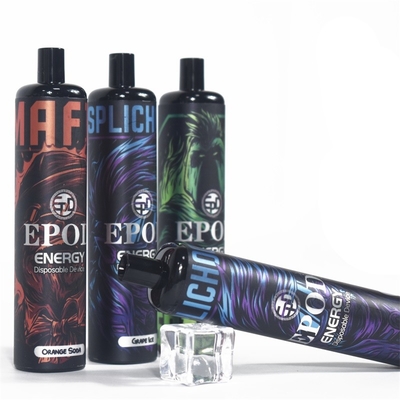 携帯用丸型EPODエネルギー5000パフ5%のニコチンの塩の使い捨て可能なVapeのペン