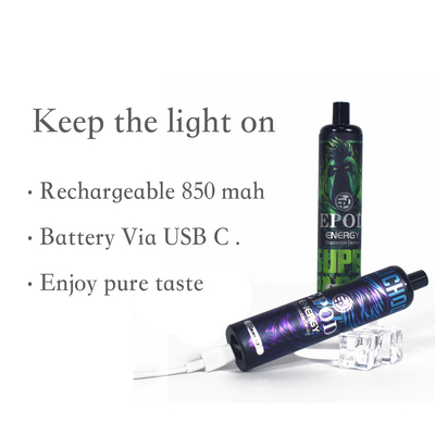 Epod使い捨て可能な最高EのタバコVape 5000はニコチン5%の吹く